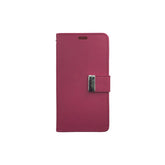 Mercury iPhone X Case Rich Diary With Card Pocket